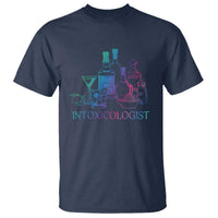 Funny Bartender Intoxicologist T Shirt