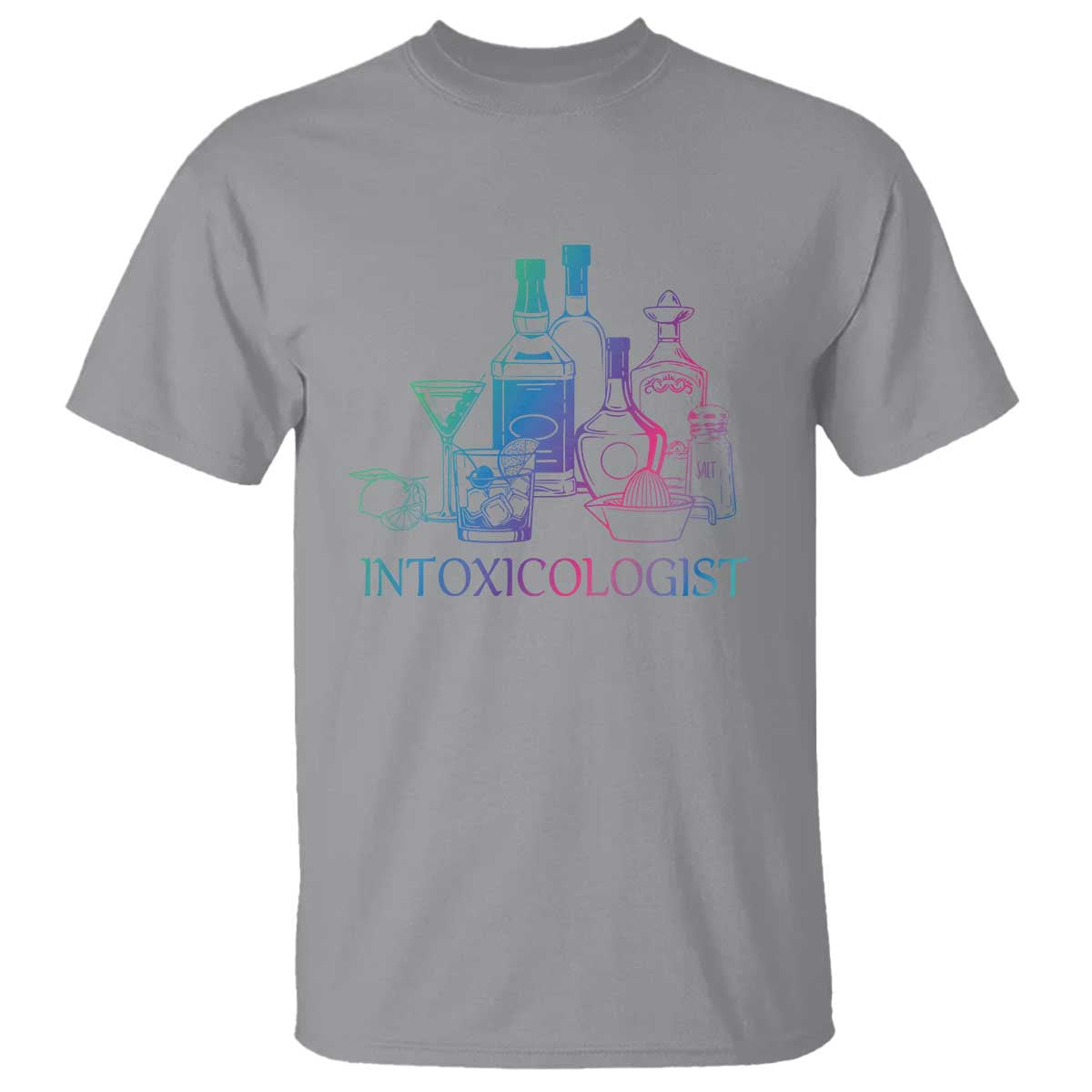 Funny Bartender Intoxicologist T Shirt