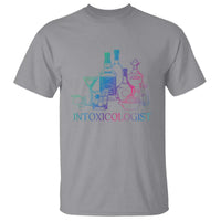 Funny Bartender Intoxicologist T Shirt