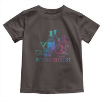 Funny Bartender Intoxicologist Toddler T Shirt
