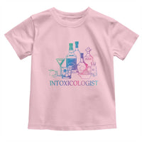 Funny Bartender Intoxicologist Toddler T Shirt