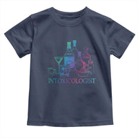 Funny Bartender Intoxicologist Toddler T Shirt