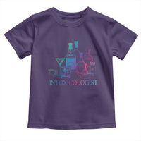 Funny Bartender Intoxicologist Toddler T Shirt