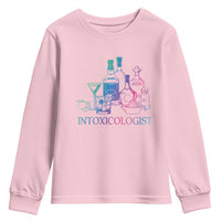 Funny Bartender Intoxicologist Youth Sweatshirt