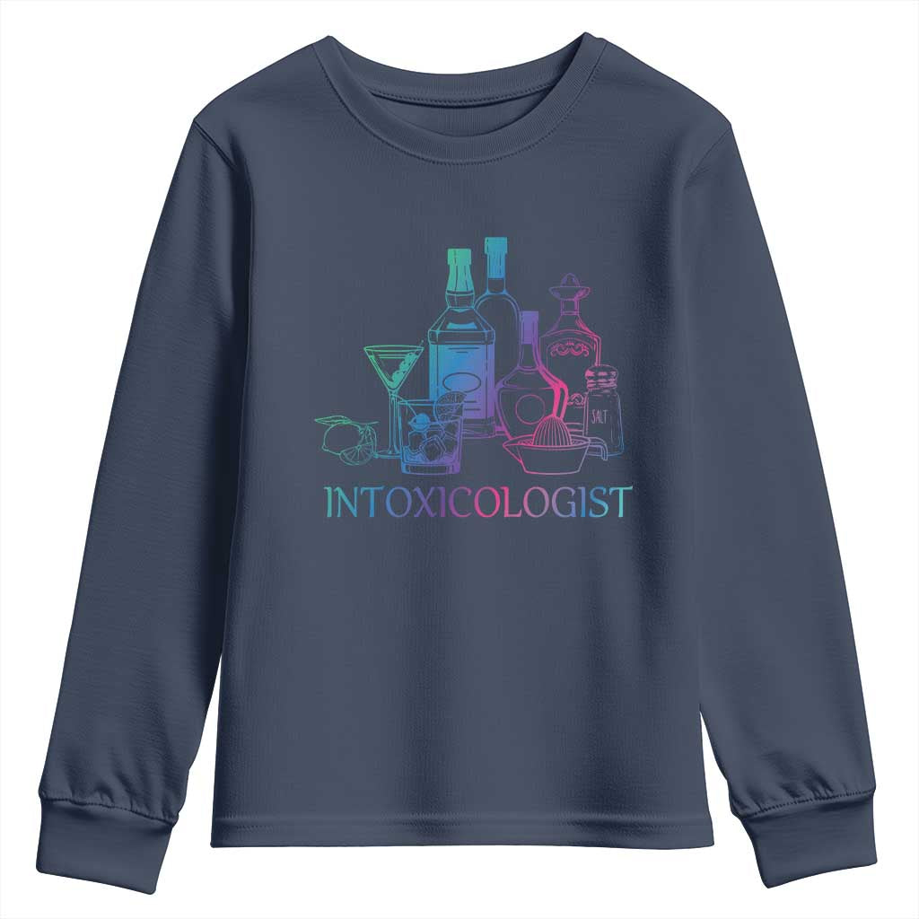 Funny Bartender Intoxicologist Youth Sweatshirt
