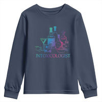 Funny Bartender Intoxicologist Youth Sweatshirt