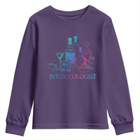 Funny Bartender Intoxicologist Youth Sweatshirt