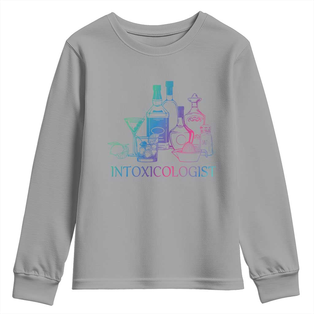 Funny Bartender Intoxicologist Youth Sweatshirt