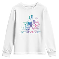 Funny Bartender Intoxicologist Youth Sweatshirt