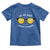 Funny Drinking At My Age I Need Glasses Toddler T Shirt