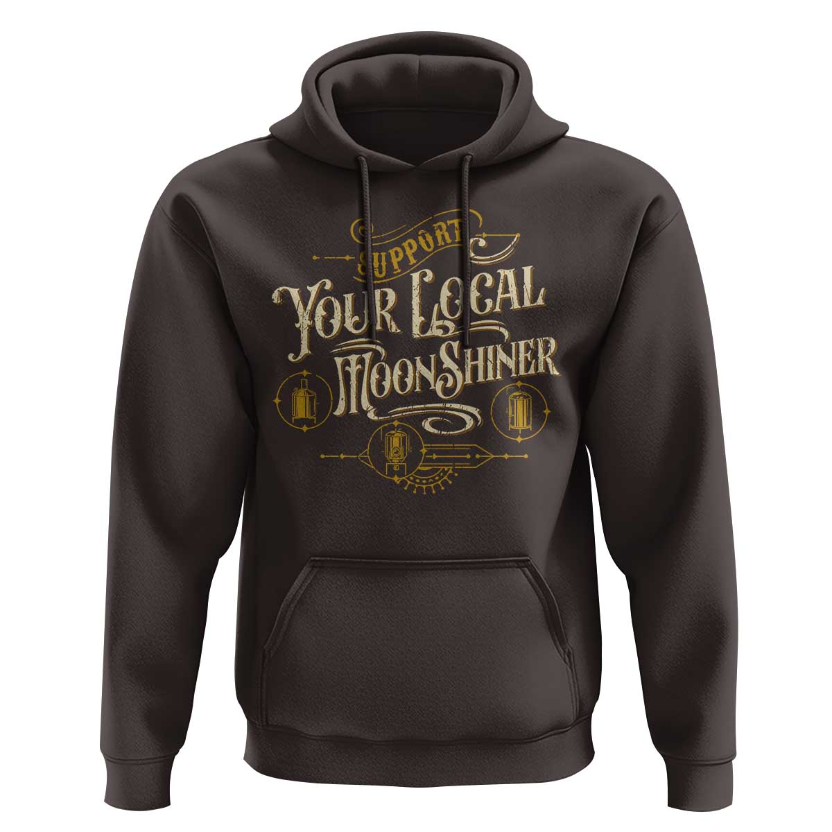 Moonshine Hoodie Support Your Local Moonshiner Drinking