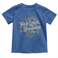 Moonshine Toddler T Shirt Support Your Local Moonshiner Drinking