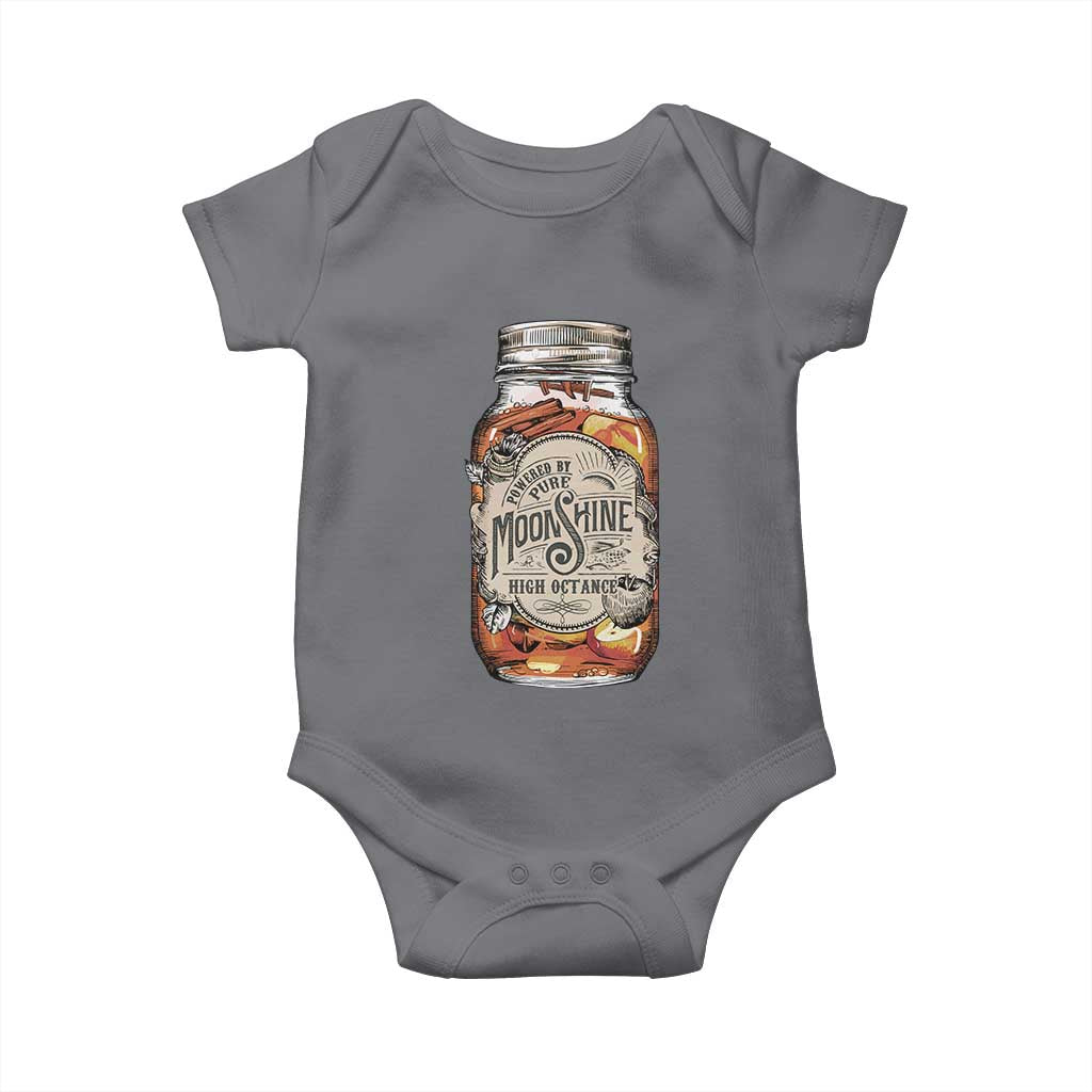 Drinking Powered By Pure Moonshine Baby Onesie