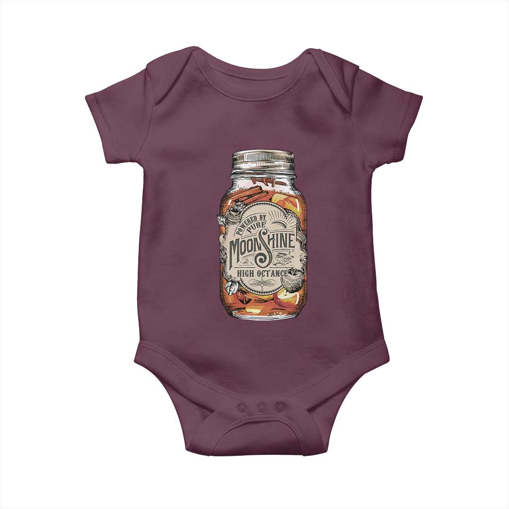 Drinking Powered By Pure Moonshine Baby Onesie