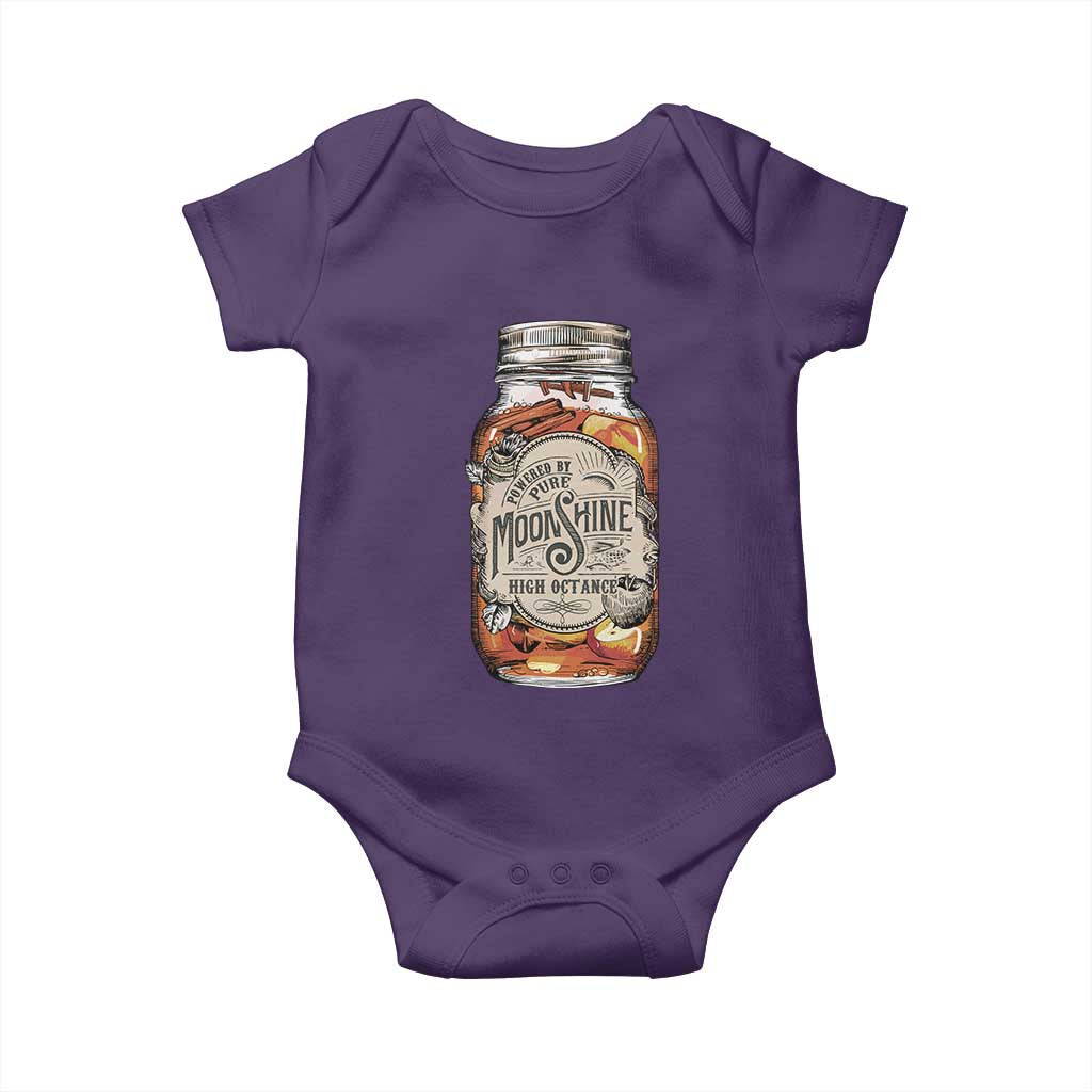 Drinking Powered By Pure Moonshine Baby Onesie