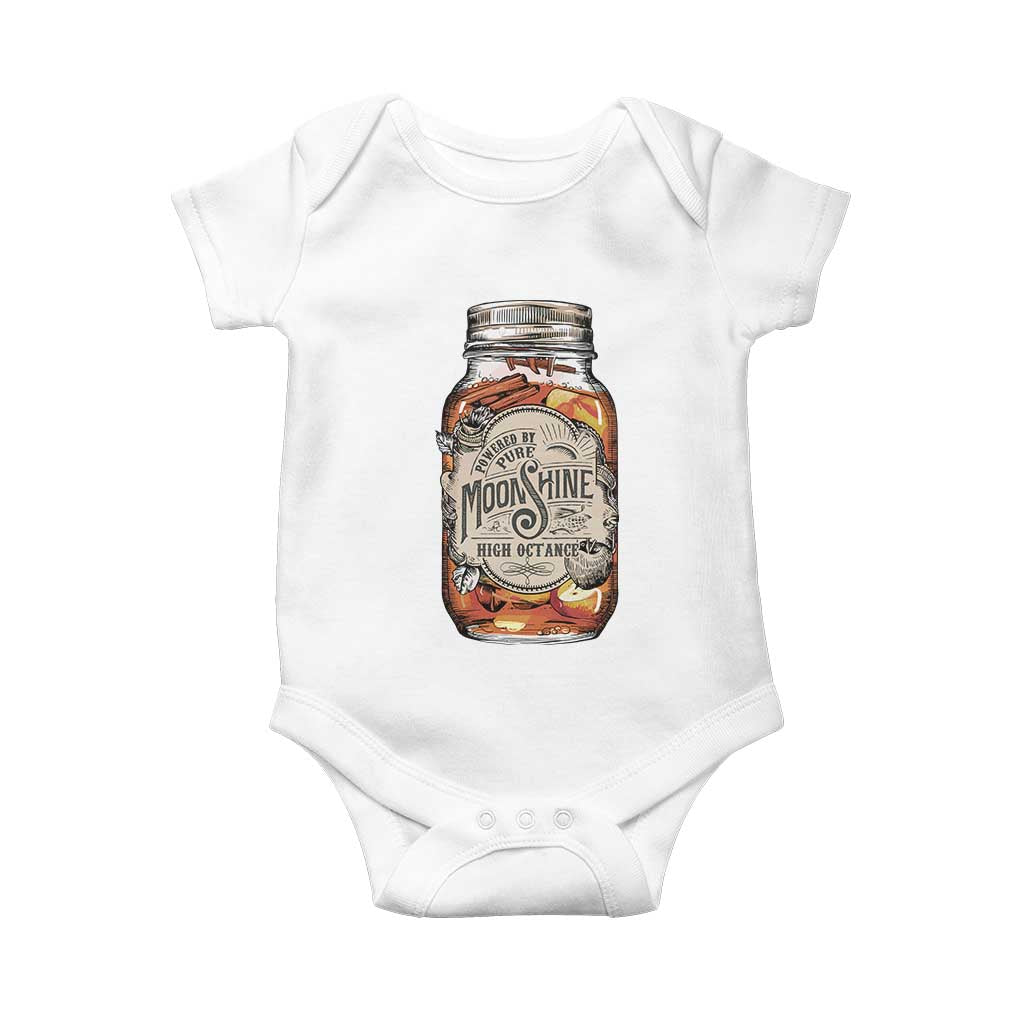 Drinking Powered By Pure Moonshine Baby Onesie