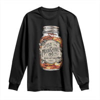 Drinking Powered By Pure Moonshine Long Sleeve Shirt