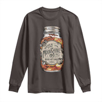 Drinking Powered By Pure Moonshine Long Sleeve Shirt