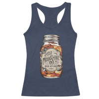 Drinking Powered By Pure Moonshine Racerback Tank Top