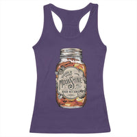 Drinking Powered By Pure Moonshine Racerback Tank Top