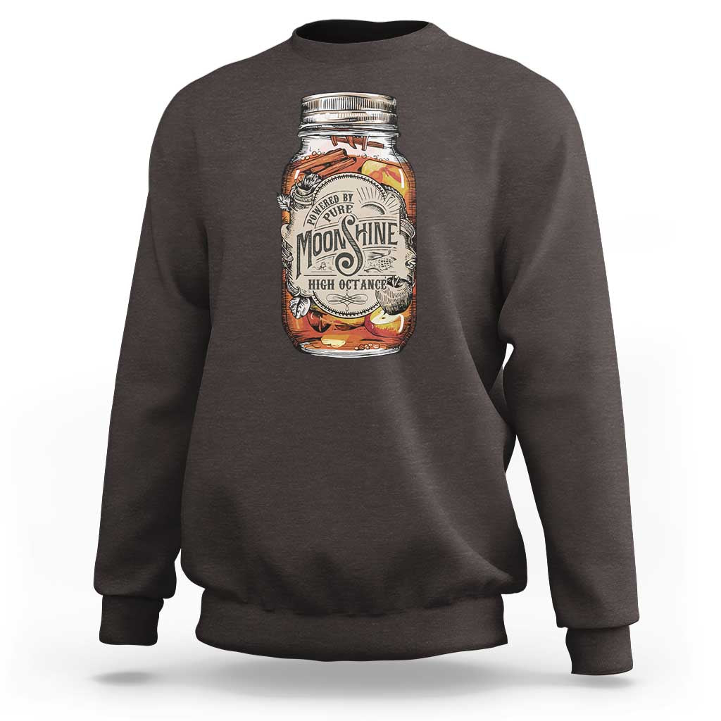 Drinking Powered By Pure Moonshine Sweatshirt