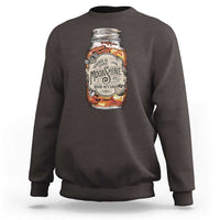 Drinking Powered By Pure Moonshine Sweatshirt