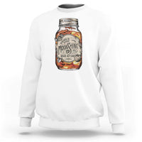 Drinking Powered By Pure Moonshine Sweatshirt