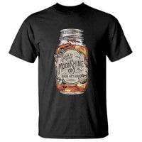 Drinking Powered By Pure Moonshine T Shirt
