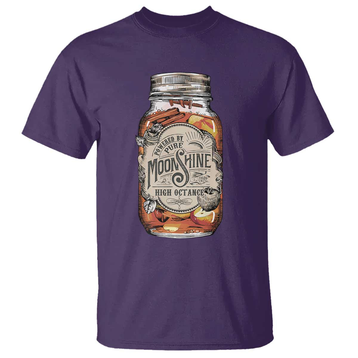Drinking Powered By Pure Moonshine T Shirt