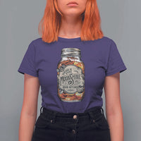 Drinking Powered By Pure Moonshine T Shirt For Women