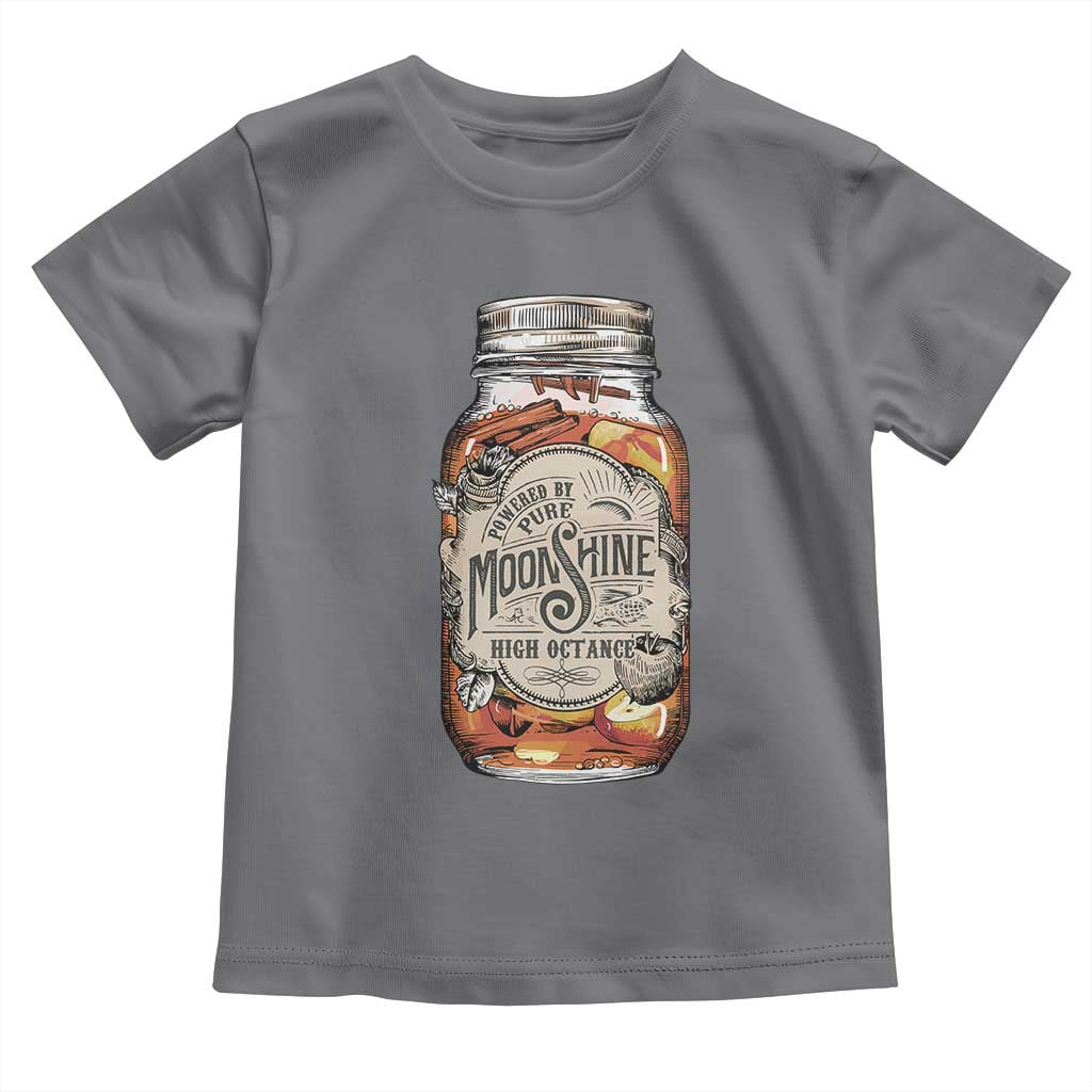 Drinking Powered By Pure Moonshine Toddler T Shirt