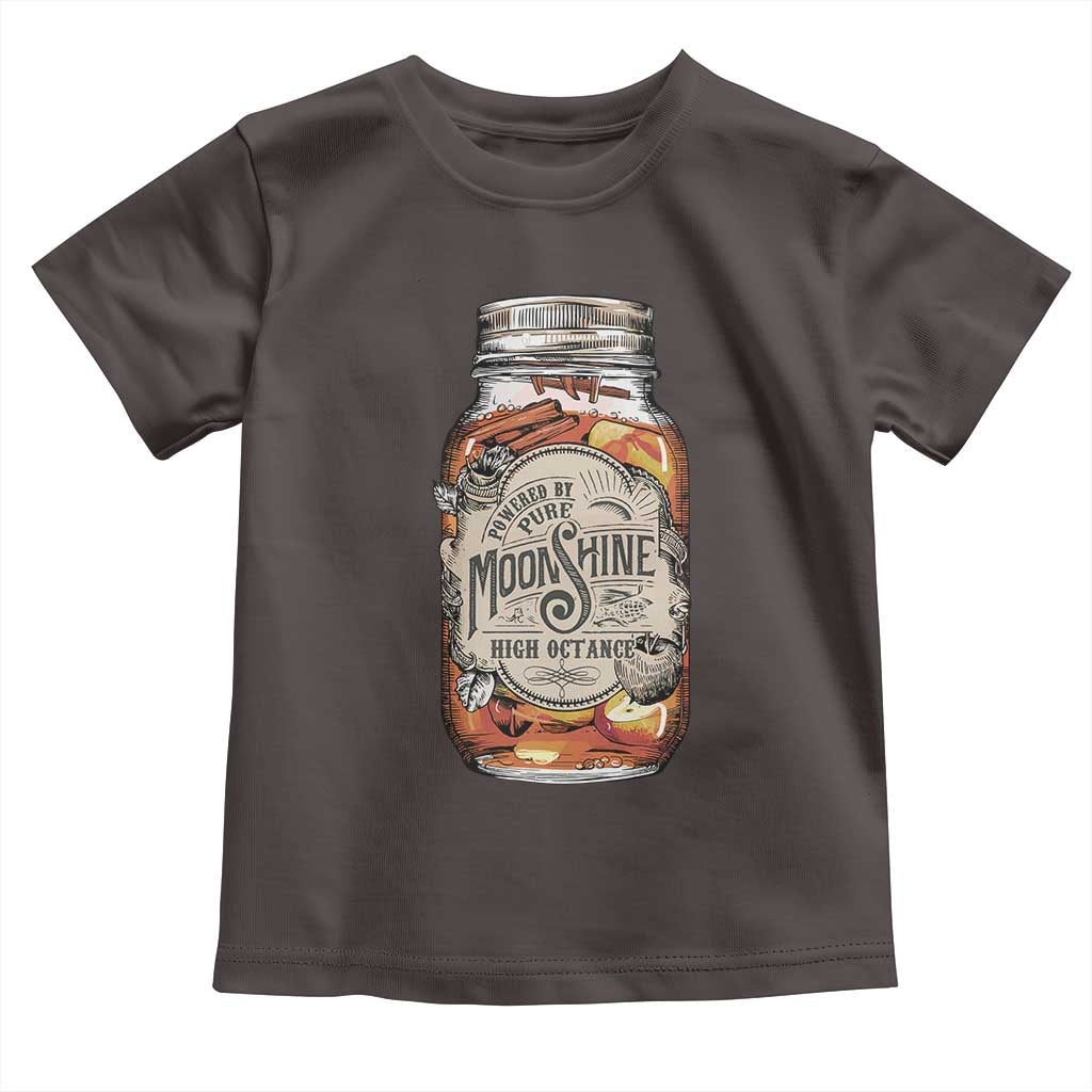 Drinking Powered By Pure Moonshine Toddler T Shirt