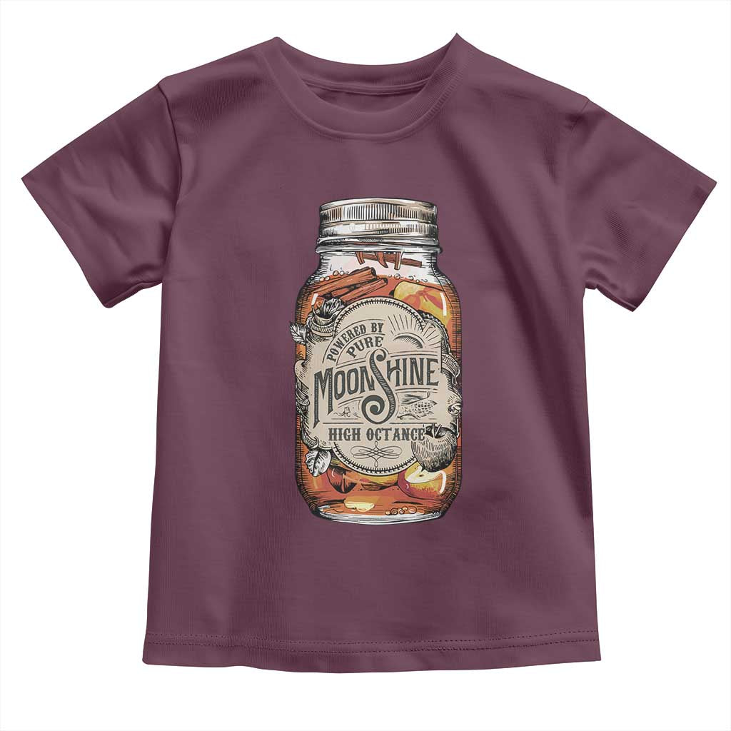 Drinking Powered By Pure Moonshine Toddler T Shirt