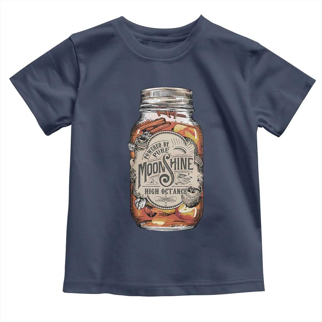 Drinking Powered By Pure Moonshine Toddler T Shirt