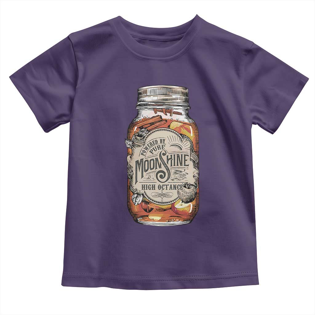 Drinking Powered By Pure Moonshine Toddler T Shirt