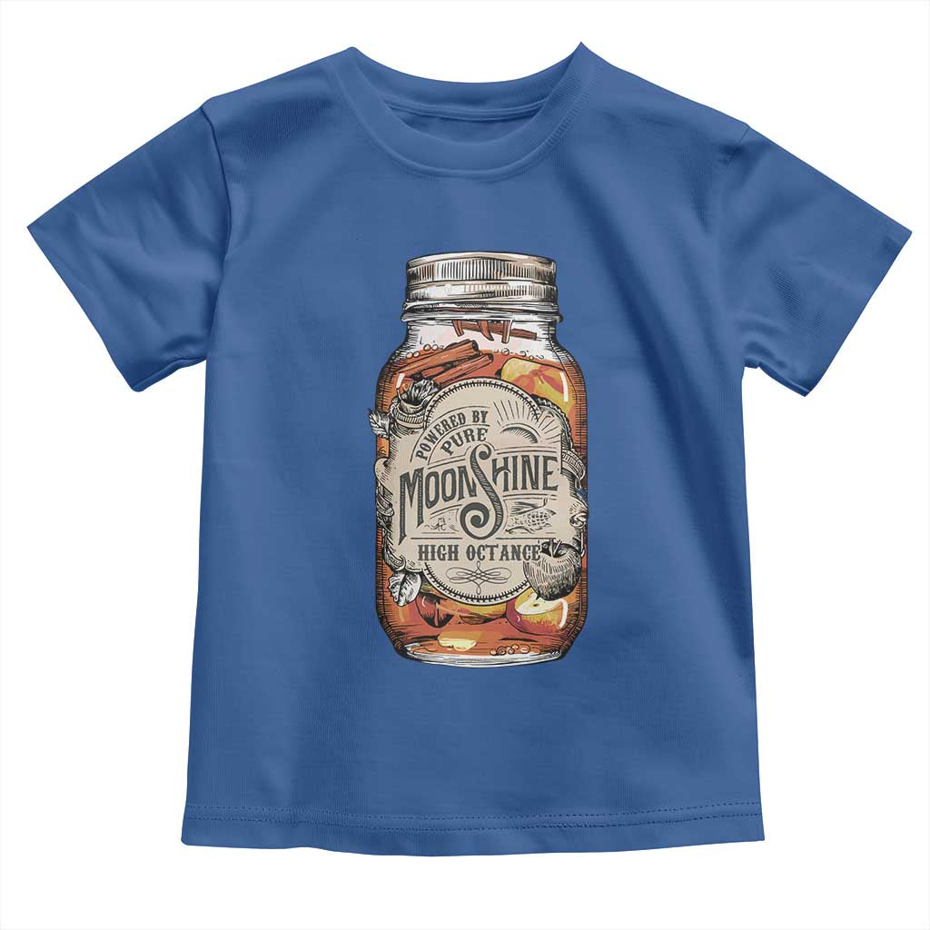 Drinking Powered By Pure Moonshine Toddler T Shirt
