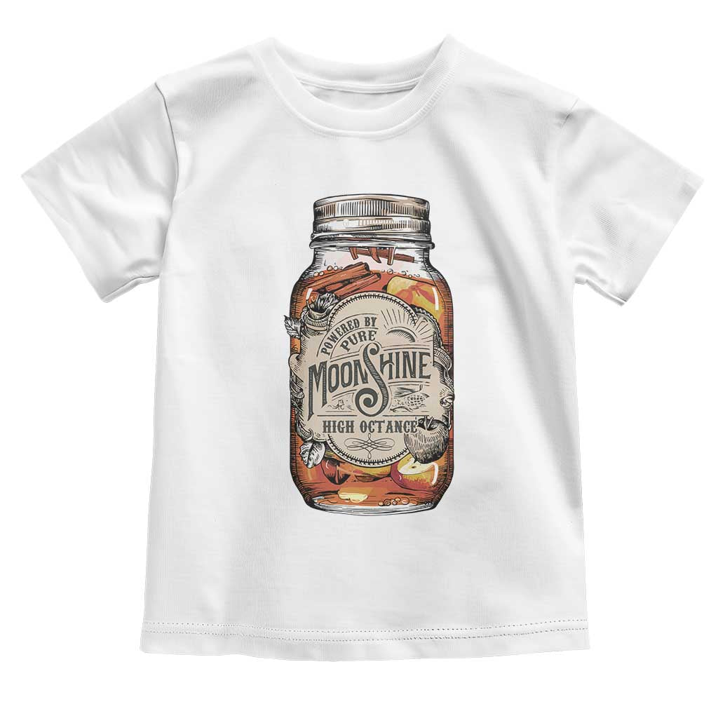 Drinking Powered By Pure Moonshine Toddler T Shirt