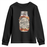 Drinking Powered By Pure Moonshine Youth Sweatshirt