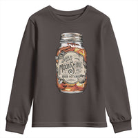 Drinking Powered By Pure Moonshine Youth Sweatshirt