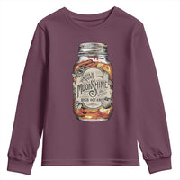 Drinking Powered By Pure Moonshine Youth Sweatshirt