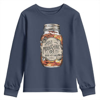 Drinking Powered By Pure Moonshine Youth Sweatshirt