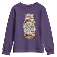 Drinking Powered By Pure Moonshine Youth Sweatshirt