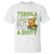Tequila Lover T Shirt May Not Be The Answer But It's Worth A Shot Drinking