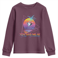 Funny You Had Me At Day Drinking Youth Sweatshirt