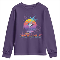 Funny You Had Me At Day Drinking Youth Sweatshirt