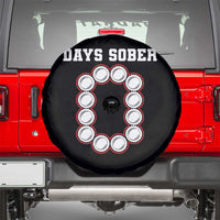 Funny Drinking Spare Tire Cover 0 Days Sober
