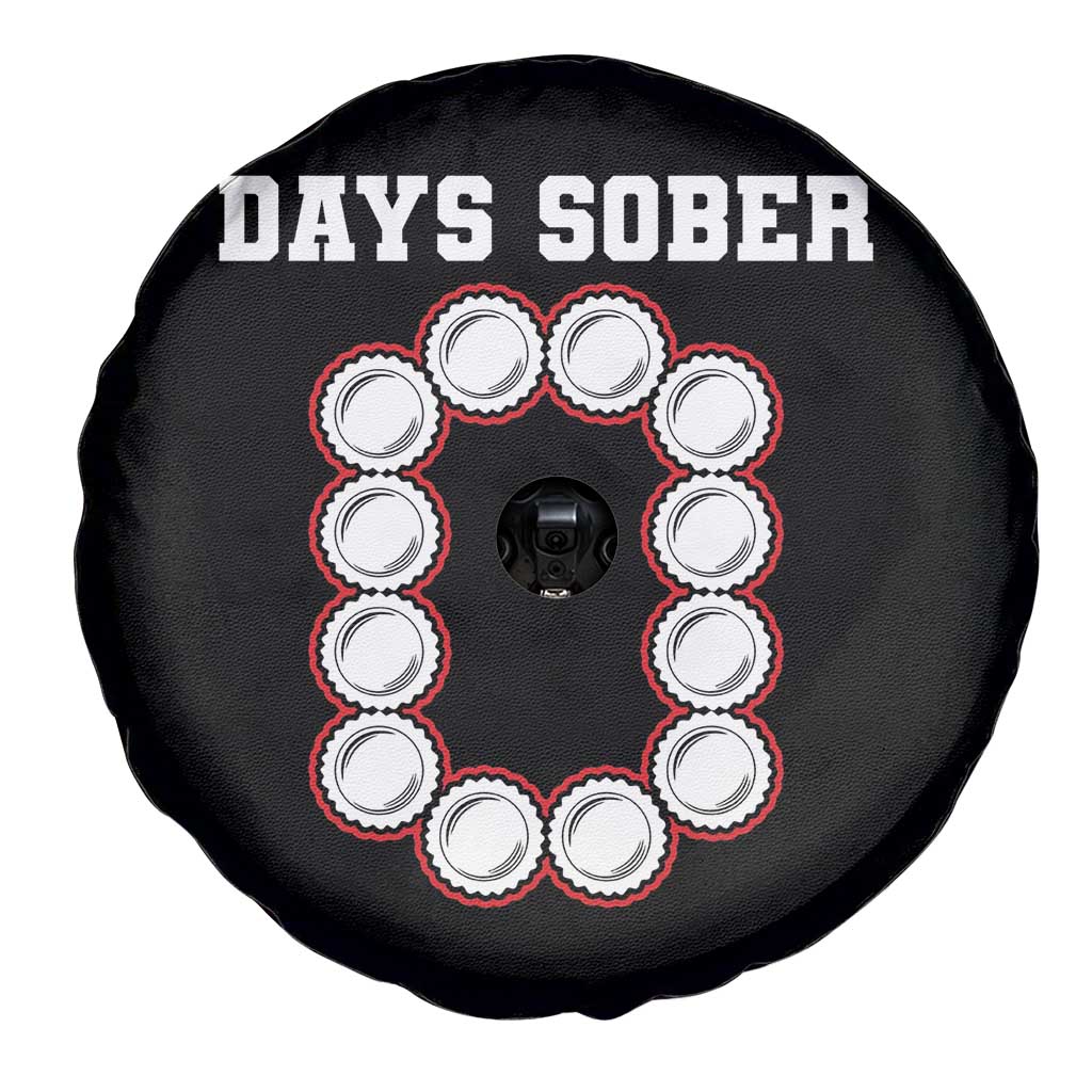 Funny Drinking Spare Tire Cover 0 Days Sober