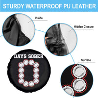 Funny Drinking Spare Tire Cover 0 Days Sober