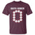 Funny Drinking T Shirt 0 Days Sober