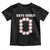 Funny Drinking Toddler T Shirt 0 Days Sober